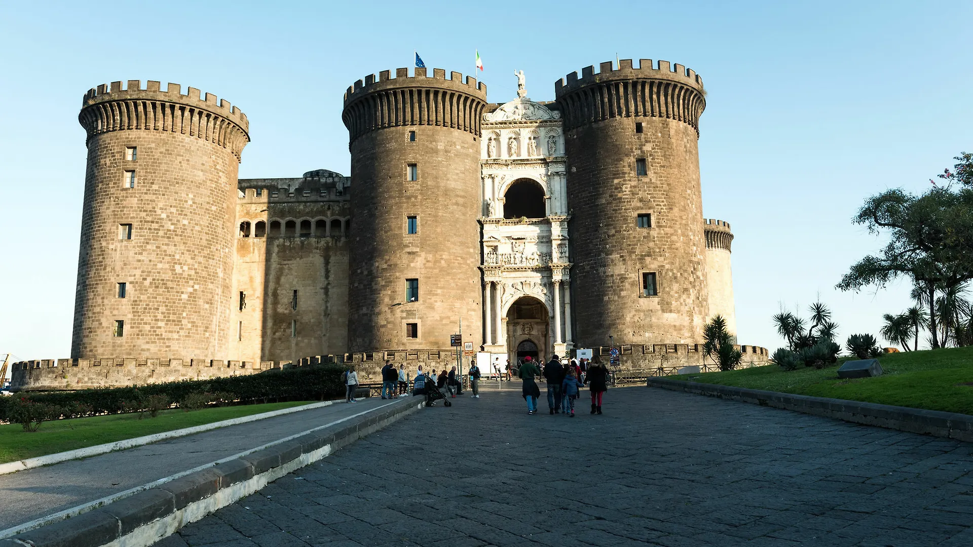בית הארחה Fiorentini Residence Napoli